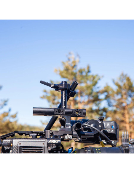 Grip film - 16mm (5/8) SWIVEL CLAMP WITH ADJUSTABLE CLAMPING LEVER SET - Outillages et Accessoires Caméra - Camera & Video