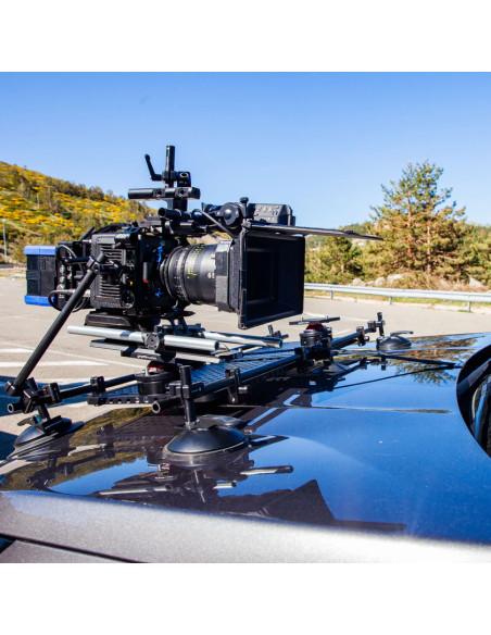 Grip film - 16mm (5/8) SWIVEL CLAMP WITH ADJUSTABLE CLAMPING LEVER SET - Outillages et Accessoires Caméra - Camera & Video