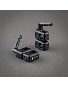 Grip film  - Set de 2 Colliers Articulés 16 mm (5/8") + Leviers de Serrage M6 – Usage léger - Outillages et Accessoires Caméra -