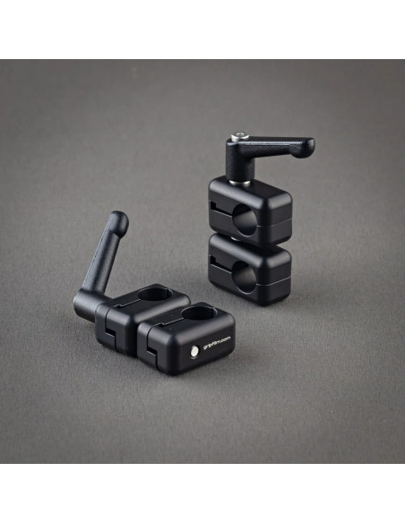 Grip film - 16mm (5/8) SWIVEL CLAMP WITH ADJUSTABLE CLAMPING LEVER SET - Outillages et Accessoires Caméra - Camera & Video