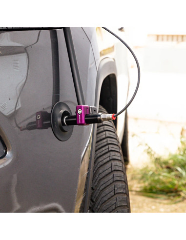 Grip film  - Set de Colliers Articulés 16 mm – 20 mm pour Ventouses Black-Tek + Visserie Inox – Boîte de 8 paires - Outillages e