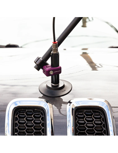 Grip film - 16mm - 20mm SWIVEL CLAMP SET - BLACK-TEK SUCTION CUPS - Outillages et Accessoires Caméra - Camera & Video