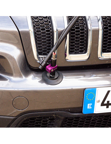 Grip film - 16mm - 20mm SWIVEL CLAMP SET - BLACK-TEK SUCTION CUPS - Outillages et Accessoires Caméra - Camera & Video