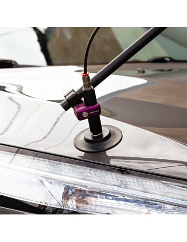 Grip film - 16mm - 20mm SWIVEL CLAMP SET - BLACK-TEK SUCTION CUPS - Outillages et Accessoires Caméra - Camera & Video