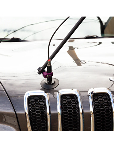 Grip film  - Set de Colliers Articulés 16 mm – 20 mm pour Ventouses Black-Tek + Visserie Inox – Boîte de 8 paires - Outillages e