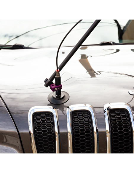 Grip film - 16mm - 20mm SWIVEL CLAMP SET - BLACK-TEK SUCTION CUPS - Outillages et Accessoires Caméra - Camera & Video