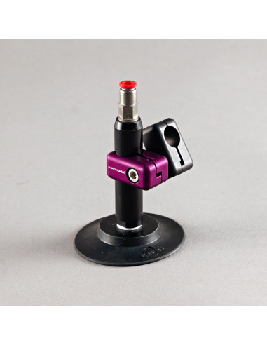 Grip film  - Set de Colliers Articulés 16 mm – 20 mm pour Ventouses Black-Tek + Visserie Inox – Boîte de 8 paires - Outillages e