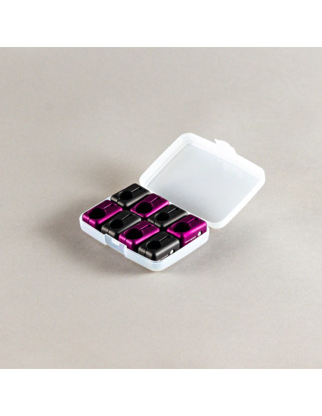 Grip film - 16mm - 20mm SWIVEL CLAMP SET - BLACK-TEK SUCTION CUPS - Outillages et Accessoires Caméra - Camera & Video