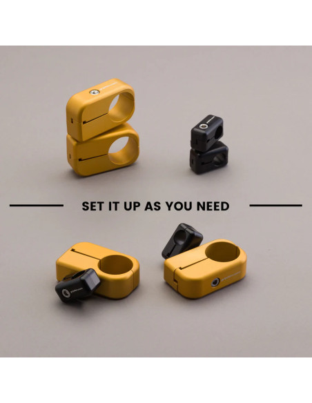 Grip film - 16mm - 34mm SWIVEL CLAMP SET  - Outillages et Accessoires Caméra - Camera & Video