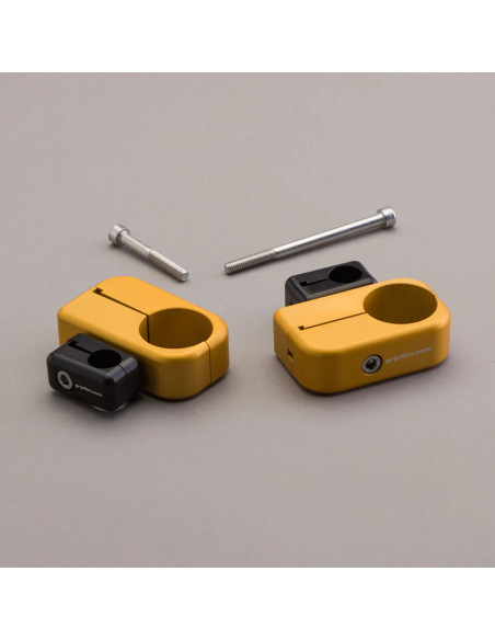 Grip film - 16mm - 34mm SWIVEL CLAMP SET  - Outillages et Accessoires Caméra - Camera & Video