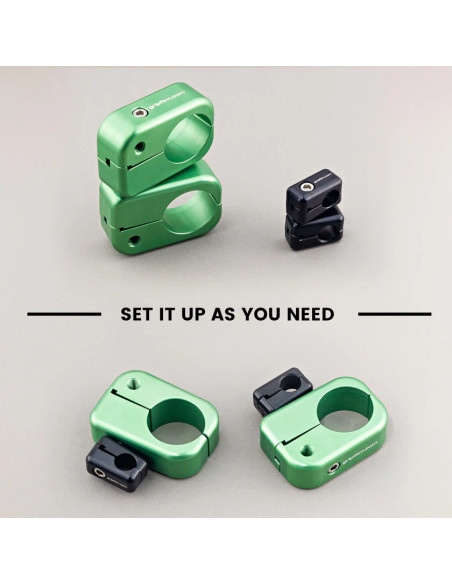 Grip film  - Kit de Colliers Pivotants 16mm - 42mm (1"1/4) - Outillages et Accessoires Caméra - Caméra