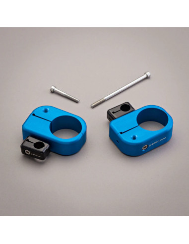 Grip film - 16mm - 48.3mm SWIVEL CLAMP SET - Outillages et Accessoires Caméra - Camera & Video