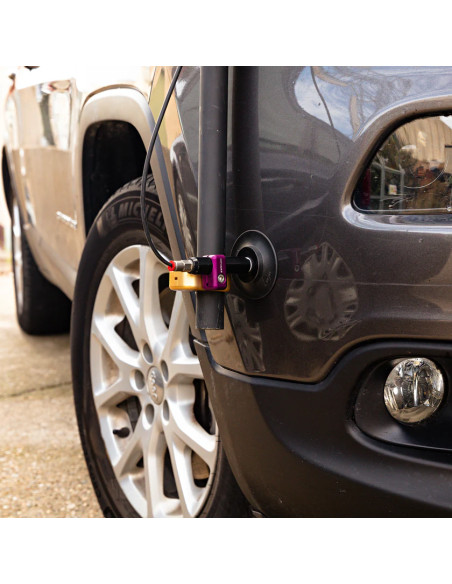 Grip film  - Kit de Colliers Pivotants 20mm - 34mm – Compatible Ventouses Black-Tek - Outillages et Accessoires Caméra - Caméra