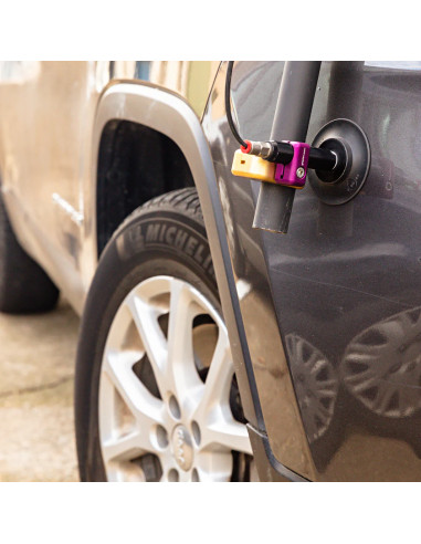 Grip film  - Kit de Colliers Pivotants 20mm - 34mm – Compatible Ventouses Black-Tek - Outillages et Accessoires Caméra - Caméra