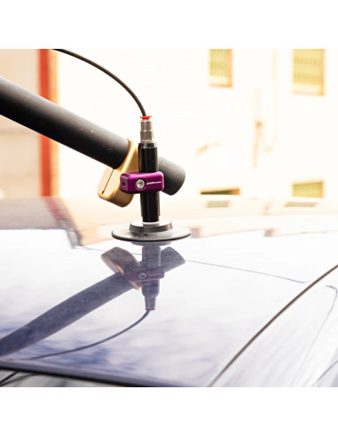 Grip film - 20mm - 34mm SWIVEL CLAMP SET - BLACK TEK SUCTION CUPS - Outillages et Accessoires Caméra - Camera & Video