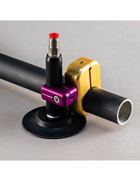 Grip film  - Kit de Colliers Pivotants 20mm - 34mm – Compatible Ventouses Black-Tek - Outillages et Accessoires Caméra - Caméra