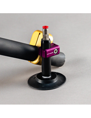 Grip film - 20mm - 34mm SWIVEL CLAMP SET - BLACK TEK SUCTION CUPS - Outillages et Accessoires Caméra - Camera & Video