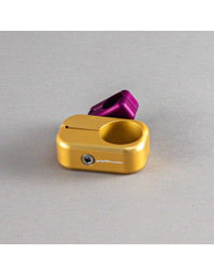 Grip film - 20mm - 34mm SWIVEL CLAMP SET - BLACK TEK SUCTION CUPS - Outillages et Accessoires Caméra - Camera & Video