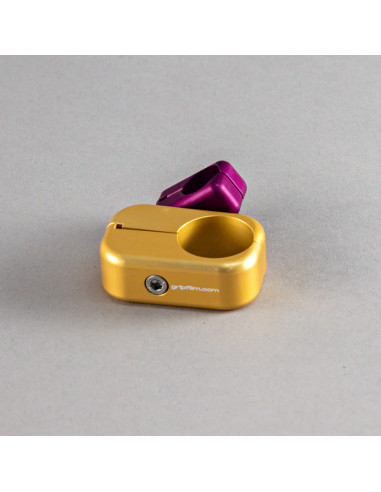 Grip film - 20mm - 34mm SWIVEL CLAMP SET - BLACK TEK SUCTION CUPS - Outillages et Accessoires Caméra - Camera & Video