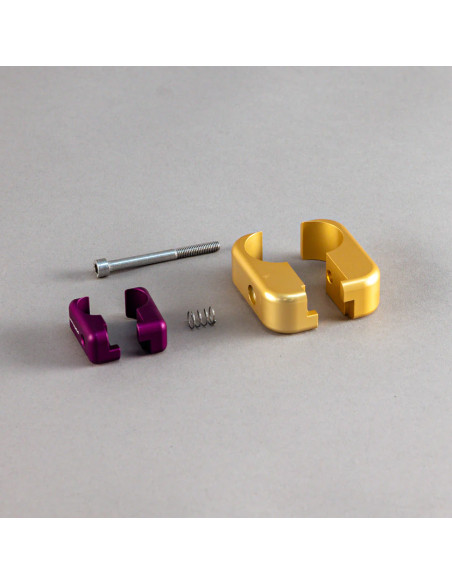 Grip film  - Kit de Colliers Pivotants 20mm - 34mm – Compatible Ventouses Black-Tek - Outillages et Accessoires Caméra - Caméra