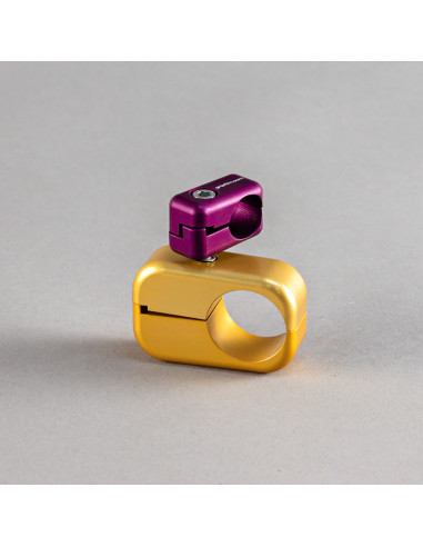 Grip film - 20mm - 34mm SWIVEL CLAMP SET - BLACK TEK SUCTION CUPS - Outillages et Accessoires Caméra - Camera & Video