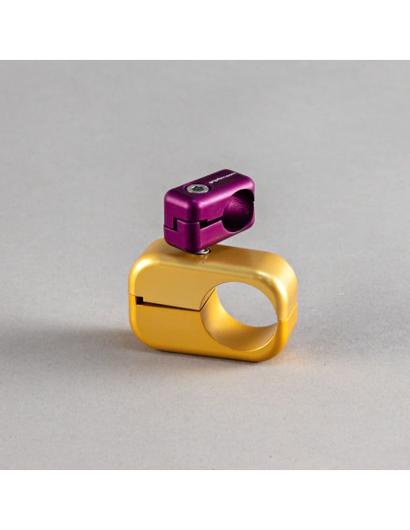 Grip film  - Kit de Colliers Pivotants 20mm - 34mm – Compatible Ventouses Black-Tek - Outillages et Accessoires Caméra - Caméra