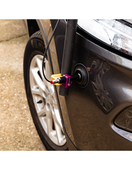 Grip film - 20mm - 34mm SWIVEL CLAMP SET - BLACK TEK SUCTION CUPS - Outillages et Accessoires Caméra - Camera & Video