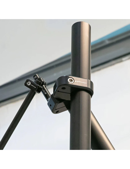 Grip film  - Collier Pivotant 42mm (1"1/4) avec Filetage 3/8" - Outillages et Accessoires Caméra - Caméra