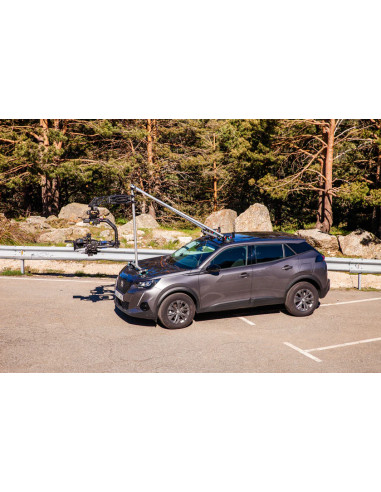 Grip film  - Collier Pivotant 48.3mm (1"1/2) avec Filetage 3/8" - Outillages et Accessoires Caméra - Caméra