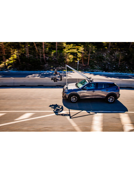 Grip film  - Collier Pivotant 48.3mm (1"1/2) avec Filetage 3/8" - Outillages et Accessoires Caméra - Caméra