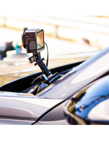 Grip film  - Ventouse 90 mm avec Broche 16 mm (5/8") – Fixation Filetée 3/8" - Outillages et Accessoires Caméra - Caméra