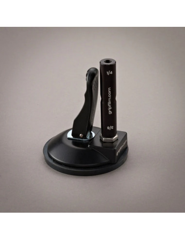 Grip film  - Ventouse 90 mm avec Broche 16 mm (5/8") – Fixation Filetée 3/8" - Outillages et Accessoires Caméra - Caméra