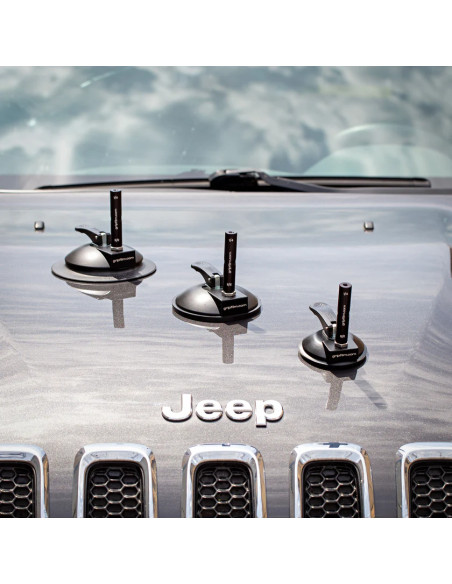 Grip film  - Set Complet de Ventouses Grip – Ø85 à Ø150 mm avec Broches 16 mm - Outillages et Accessoires Caméra - Caméra