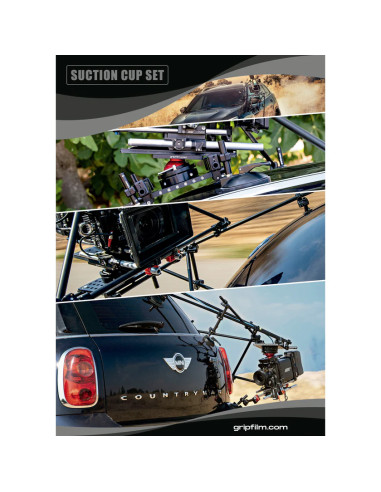 Grip film - SUCTION CUP SET - Outillages et Accessoires Caméra - Camera & Video