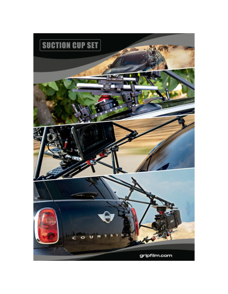 Grip film - SUCTION CUP SET - Outillages et Accessoires Caméra - Camera & Video