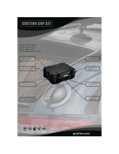 Grip film - SUCTION CUP SET - Outillages et Accessoires Caméra - Camera & Video 2