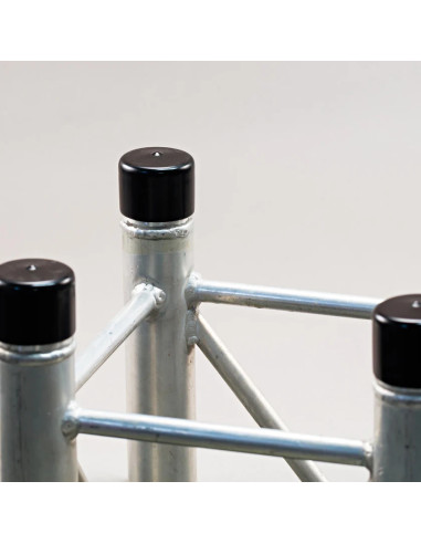 Grip film  - Gaines de Protection Noires pour Tubes Ø48,3 mm – Lot de 10 - Outillages et Accessoires Caméra - Caméra