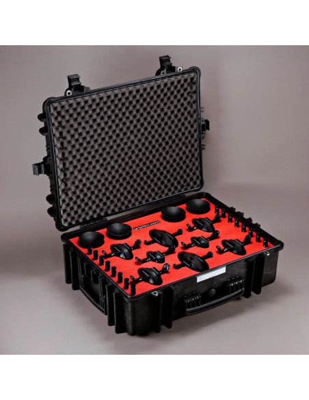 Grip film  - Set Complet de Ventouses Grip – Ø85 à Ø150 mm avec Broches 16 mm - Outillages et Accessoires Caméra - Caméra