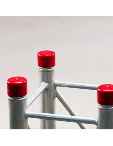 Grip film  - Gaines de Protection Rouges pour Tubes Ø48,3 mm – Lot de 10 - Outillages et Accessoires Caméra - Caméra