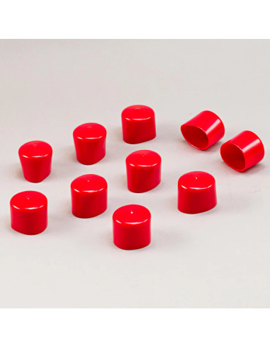 Grip film  - Gaines de Protection Rouges pour Tubes Ø48,3 mm – Lot de 10 - Outillages et Accessoires Caméra - Caméra