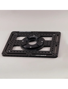 Grip film  - Plaque Cheese Plate Mitchell – 454 x 353 mm avec Base Mitchell Intégrée - Outillages et Accessoires Caméra - Caméra