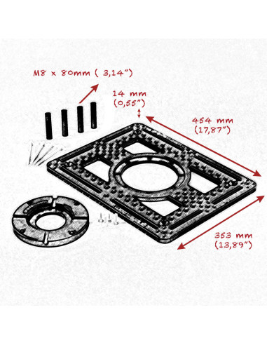 Grip film - MITCHELL CHEESE PLATE - Outillages et Accessoires Caméra - Camera & Video