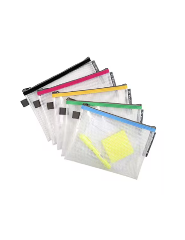 Exacompta Zipper Storage Pouch – A3, A4 & A5 Sizes - Papeterie - Consommables