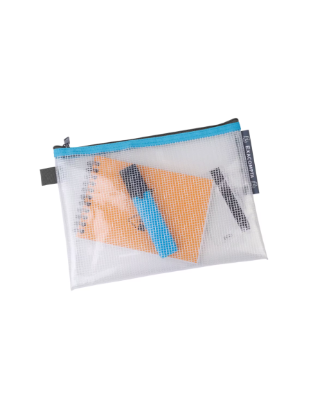 Pochette de rangement à fermeture éclair A3 A4 A5 Exacompta couleurs assorties