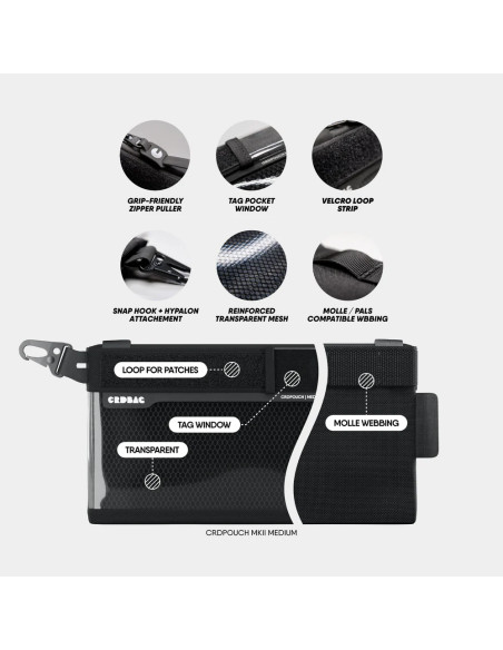 CRD BAG - Pochette de rangement CRDPOUCH – Sacs, Pochettes et Cases