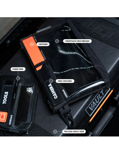 CRD BAG - Pochette de rangement CRDPOUCH – Sacs, Pochettes et Cases