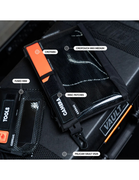 CRD BAG - Pochette de rangement CRDPOUCH – Sacs, Pochettes et Cases