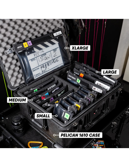 CRD BAG – CRDPOUCH Organizer Bag – [Small / Medium / Large / X-Large] - Bags & Cases - Technical Products