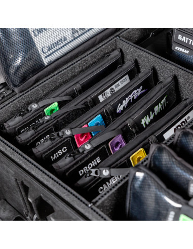 CRD BAG – CRDPOUCH Organizer Bag – [Small / Medium / Large / X-Large] - Bags & Cases - Technical Products