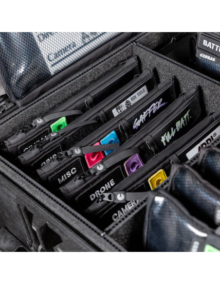 CRD BAG – CRDPOUCH Organizer Bag – [Small / Medium / Large / X-Large] - Bags & Cases - Technical Products